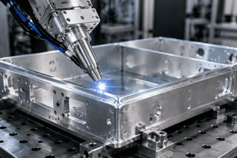 Precision Aluminum Laser Welding for Semiconductor Equipment