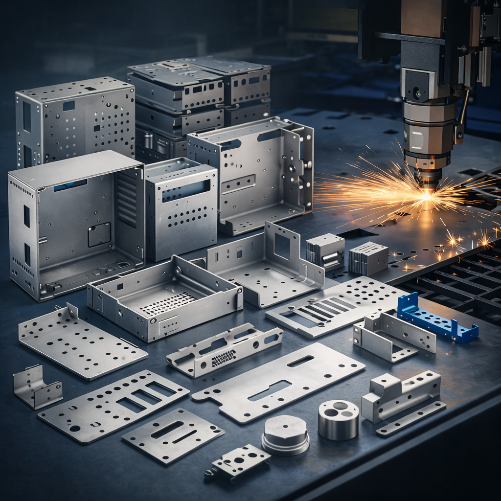 Precision Sheet Metal Components