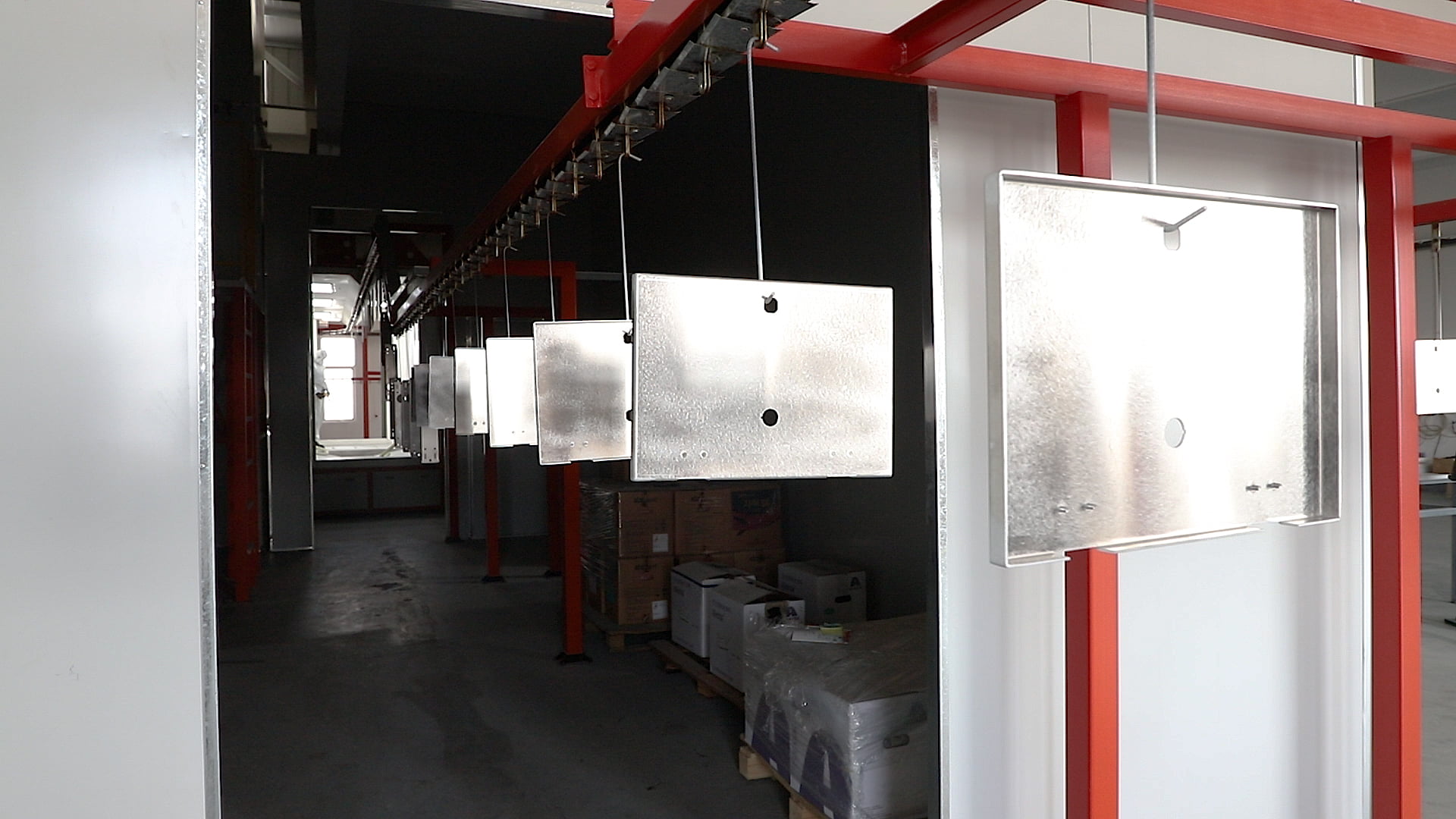 Powder Coating Line
