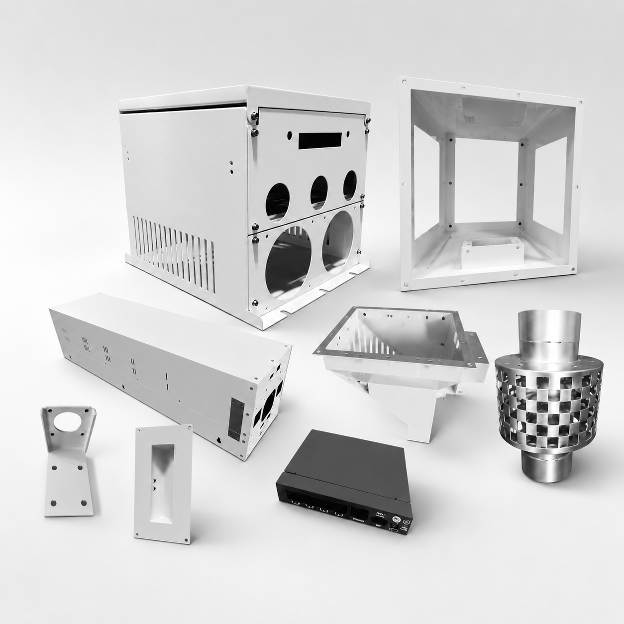 Precision Sheet Metal Components