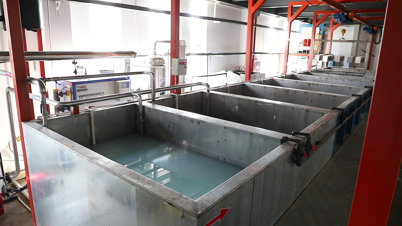 Electroplating Line