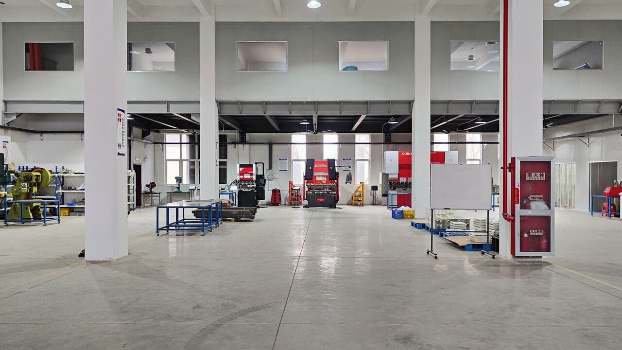 Precision Sheet Metal Fabrication Process