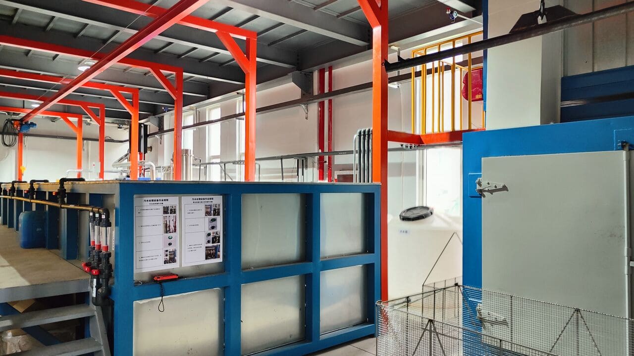 Pretreatment Line