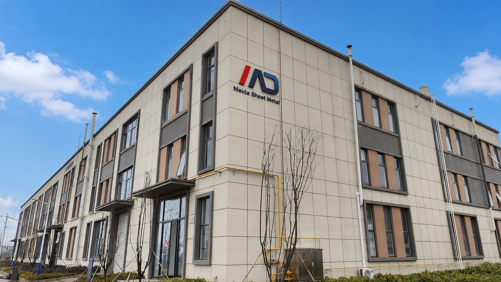 MEIDA Sheet Metal Manufacturing Facility