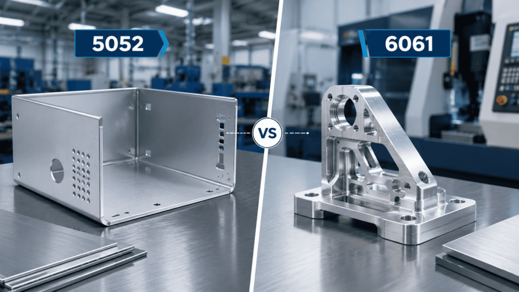 5052 vs 6061 Aluminum: How to Choose the Right Alloy for Your Project