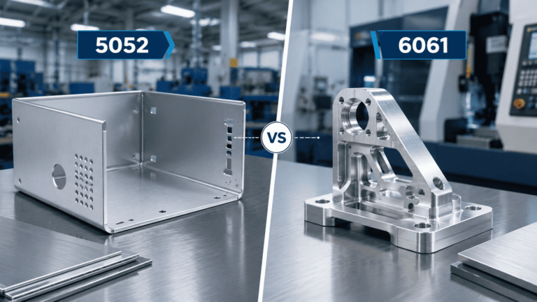 5052 vs 6061 Aluminum: How to Choose the Right Alloy for Your Project