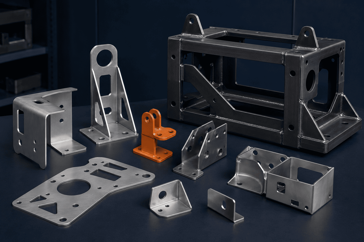 Precision Mounting Brackets and Structural Components