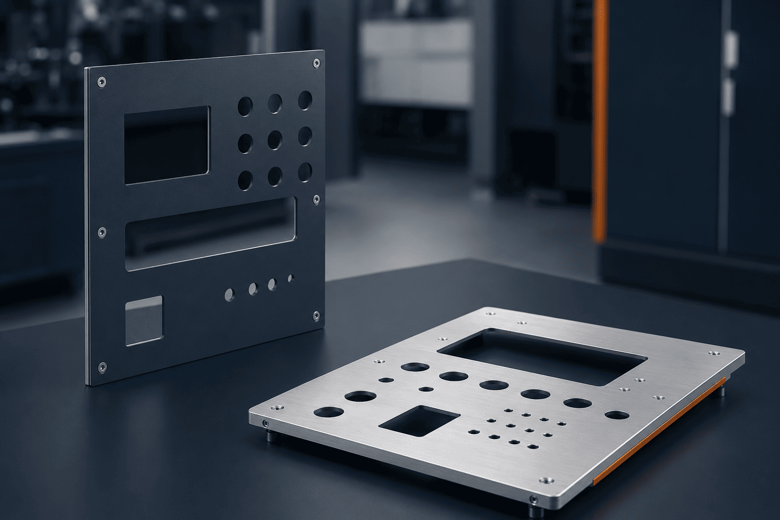 Custom Control Panels and Front Plates
