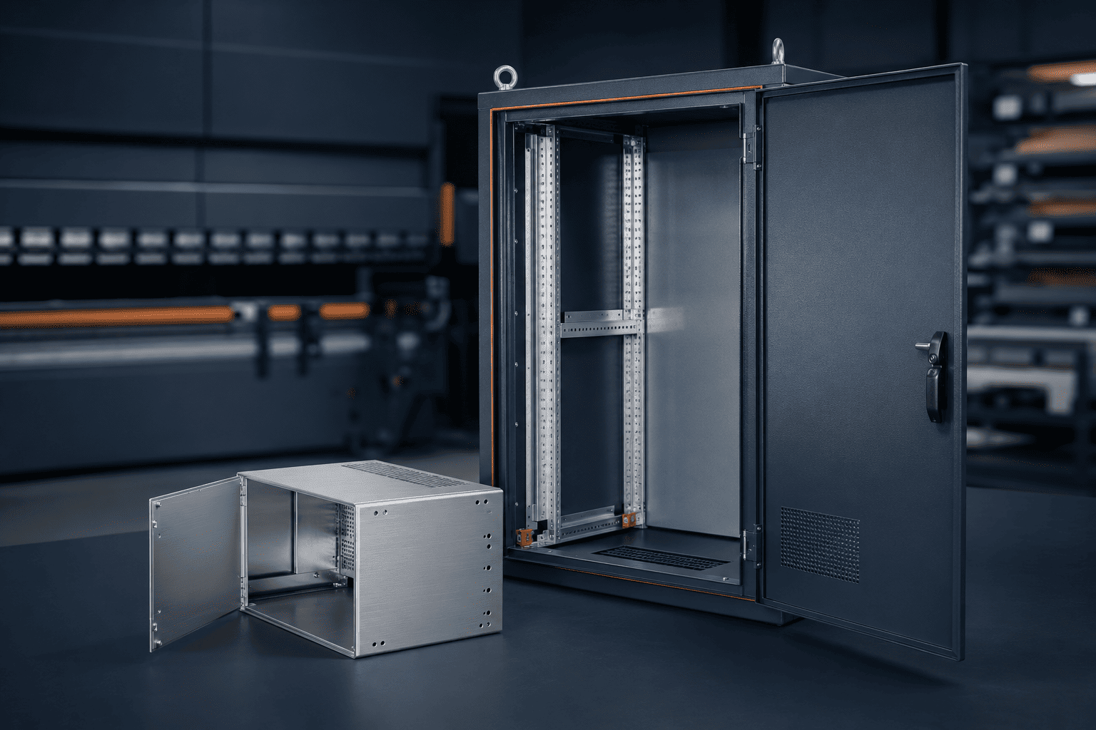 Custom Metal Enclosures and Cabinets