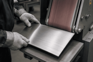 Sheet Metal Brushing Finish: Types, Process, Materials and Applications