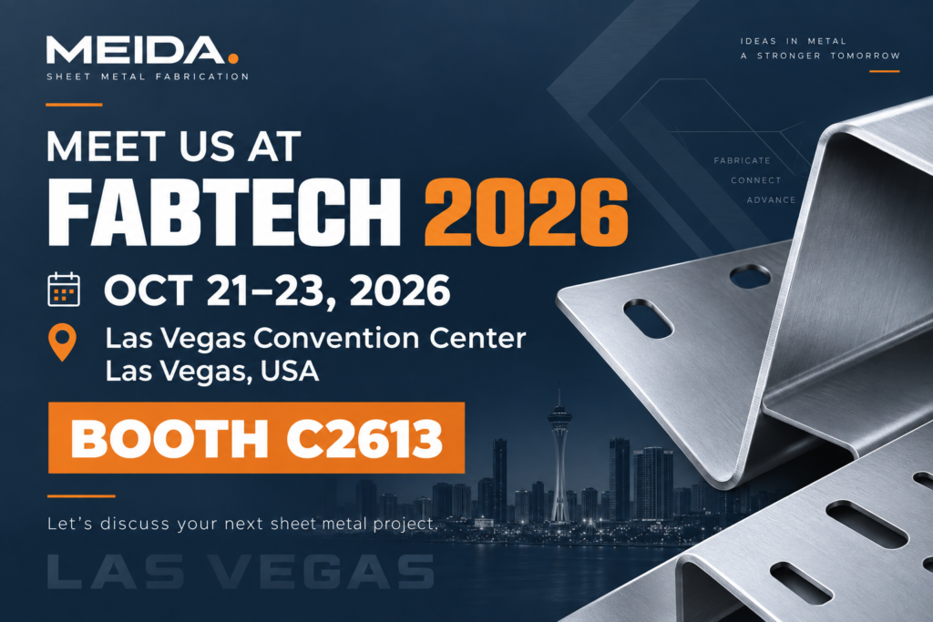Meet Meida at FABTECH 2026 in Las Vegas — Booth C2613
